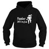 Image of Ninja Plumber T Shirt Top Quality Give Clients a Laugh