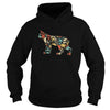 Image of LYNX Skeleton Bone Skull Vintage Retro T-shirt Halloween