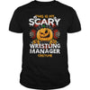 Image of WRESTLING MANAGER Scary Halloween