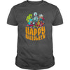 Image of HAPPY HALLOWEEN T SHIRT SUPER HERO FUNNY HALLOWEEN T SHIRT