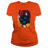 Image of A Black Cat Halloween