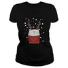 Image of Cat Reindeer Funny Cat T Shirt