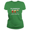 Image of Funny Craft Beer T Shirt for Men or Women Plumbers