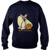 Image of Happy halloween corgi women's t-shirt