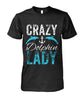 Image of Miami Dolphins - Crazy Dolphins Lady T-shirt