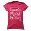Image of Limited Edition Peace Love and a Pug