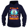 Image of All Women Are Born In February Halloween