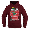 Image of CLe-Ice-hockey-Sleep-Snoopy_VLe-Ice-hockey-Sleep-Snoopy-Minnesota-Wild