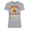 Image of I Bleed Arizona Maroon and Gold