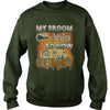 Image of COLUMNIST Halloween Shirts My Broom broke T Shirts