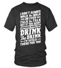 Image of DRINK THE DRINK!
