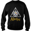 Image of I Love Steelers Team TShirt