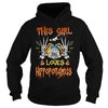 Image of This Girl Loves Hippopotamus Halloween