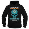 Image of I'm the Crazy DOLPHINS Fan T-Shirt