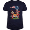 Image of Patriots Mickey Haloween Tshirt, Patriots Mickey Haloween Hoodies