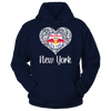 Image of Lace Logo - New York Red Bulls