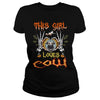 Image of This Girl Loves Cow Halloween