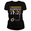 Image of Redskins I Married T-shirt, Redskins I Married Hoodies