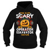 Image of OPERATOR ESKAVATOR Scary Halloween
