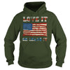 Image of USA Love It Or Leave It Patriotic T Shirt