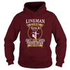 Image of Lineman its in my dna shirt electrician t shirt