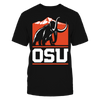 Image of Oregon State Mammoth w. Mountain