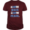 Image of Know jesus know peace