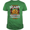 Image of NEWSPAPER JOURNALIST Scary Halloween