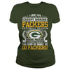 Image of i love you fan packers