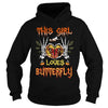 Image of This Girl Loves Butterfly Halloween