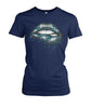 Image of Philadelphia Eagles Sexy Eagles Lips Apparel 2018