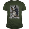 Image of Raiders Halowwen Tshirt, Raiders Halowwen Hoodies