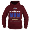 Image of Iam A Ravens Mom TShirt