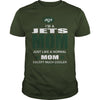 Image of Iam A Jets Mom TShirt