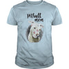 Image of pitbull mom kiss pitbull shirt