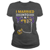 Image of Vikings I Married T-shirt, Vikings I Married Hoodies