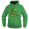 Image of Yellow Alligator Hunter Kids' Shirts