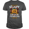 Image of TRUCK TECHNICIAN Scary Halloween