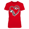 Image of Kansas City Chiefs - Heart Script - Tony Gonzalez