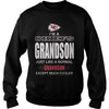 Image of Iam A Chiefs Grandson TShirt