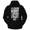 Image of If Loving Wrong Don't Want To Be Right - Kurt Busch