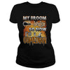 Image of COMEDIAN Halloween Shirts My Broom broke T Shirts
