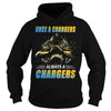 Image of CHARGERS Tshirt, CHARGERS Hoodies