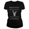 Image of SANTA CLAUS DEER UGLY CHRISTMAS - SWEATER