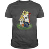Image of Calvin and Hobbes Michigan Wolverines