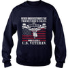 Image of Nurse Veterans T Shirt Dark T-Shirt Mama Papa Dad Mom Guy Lady Men Women Nurse