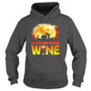 Image of WITCHES BREW WINE T SHIRT HALLOWEEN COSTUME GIFT