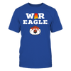 Image of War Eagle Aubie Officially Licensed Auburn Fan Gear