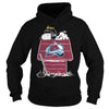 Image of CLe-Ice-hockey-Sleep-Snoopy-Colorado-Avalanche