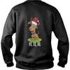 Image of new santa dog ugly Christmas Party Shirt Event stu